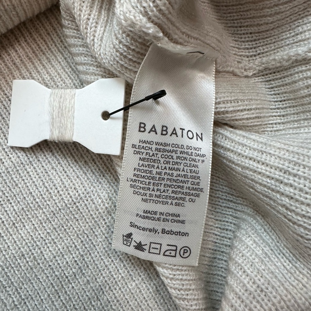 NWT Babaton Aritzia Maclean Merino Wool Dress - Picture 13 of 15